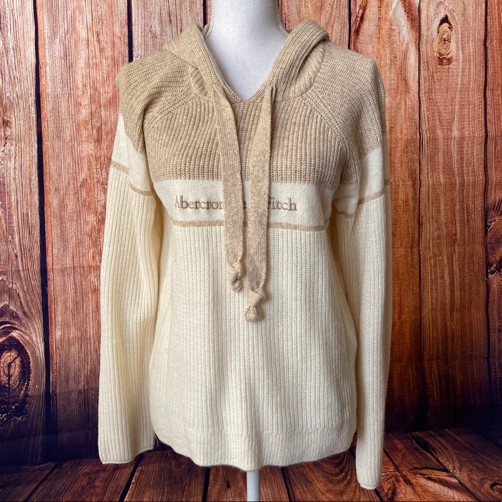 Abercombie&Fitch Icon Cable Hoodie